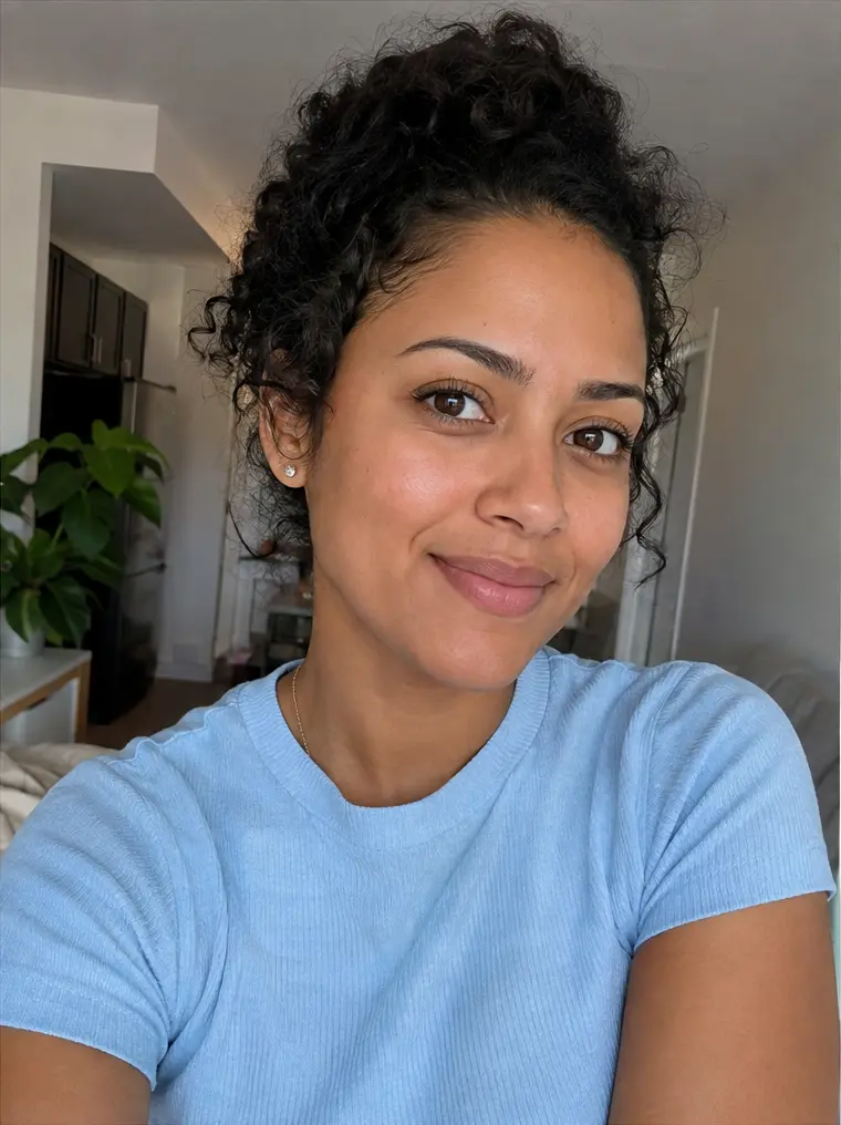 Natural selfie