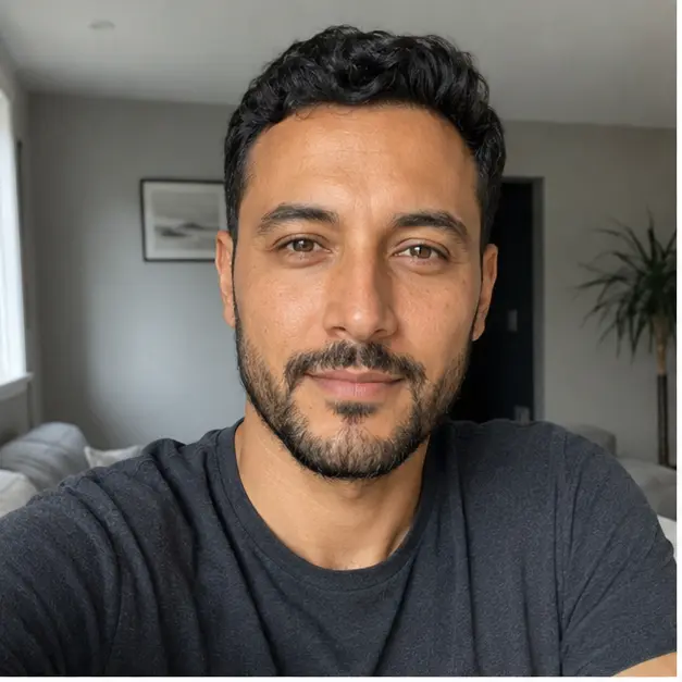 Natural selfie
