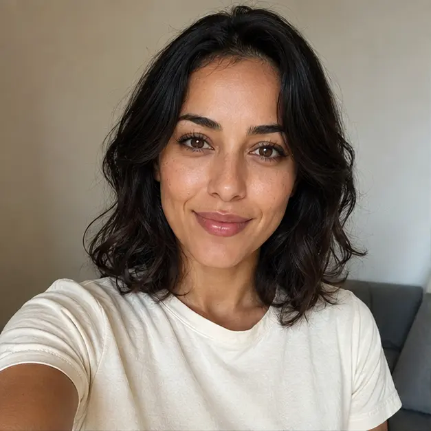 Natural selfie