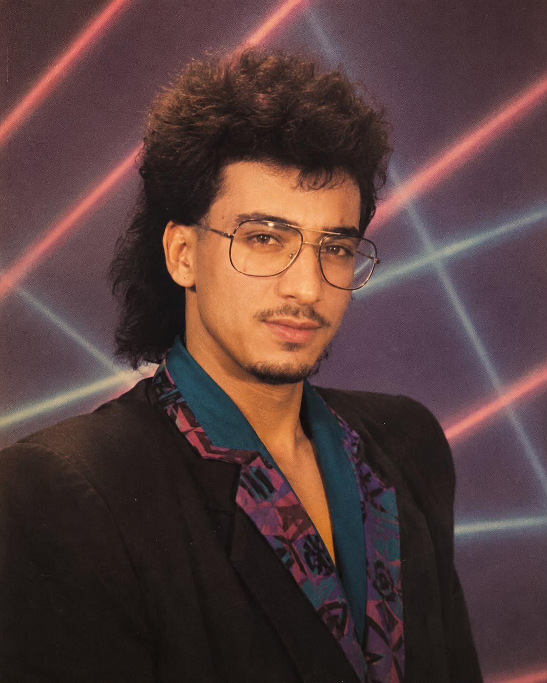 Aperçu style Rétro Années 80