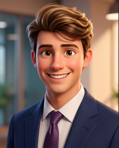 Aperçu style Pixar 3D
